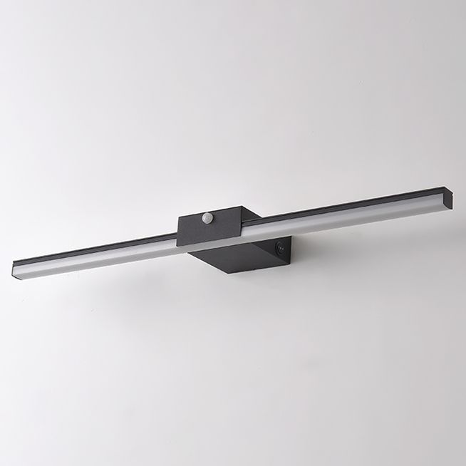 Modern Intelligent Sensor Led Lighting with Metal and Acrylic for Bathroom Washing Room