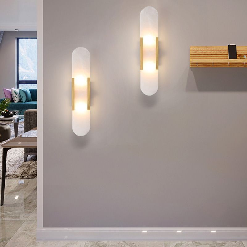 Luz contemporánea de pared de pared de pared moderna luz de pared para comedor