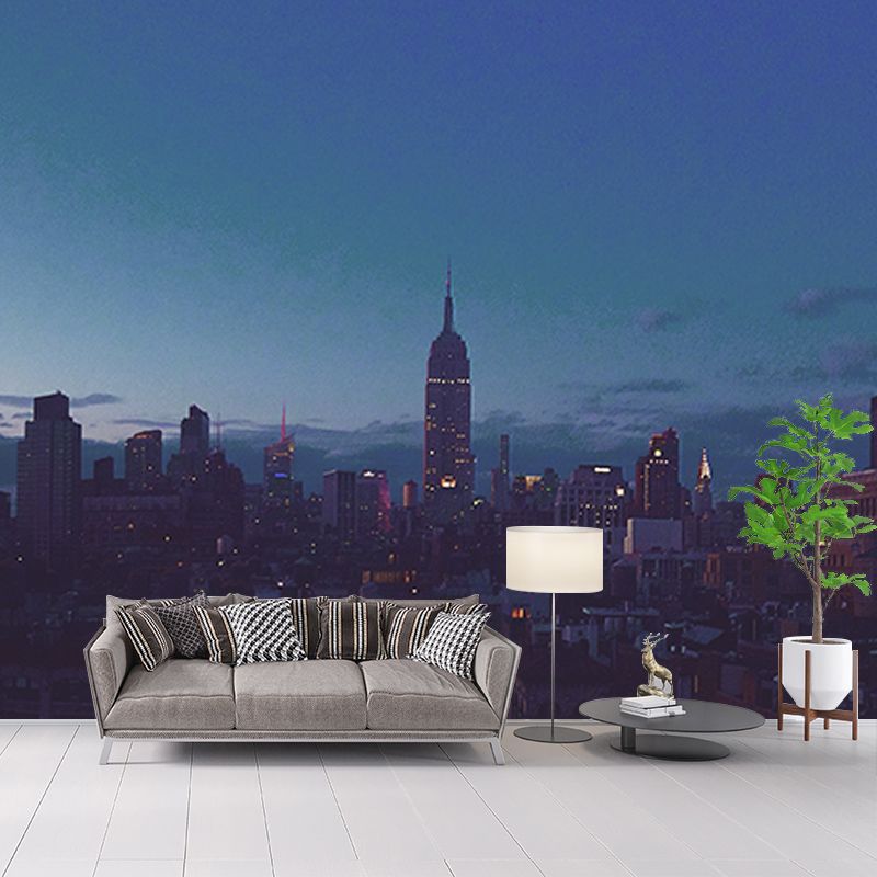 Urban Landscape Photography Mural Wallpaper Decorative Bedroom Wall Mural