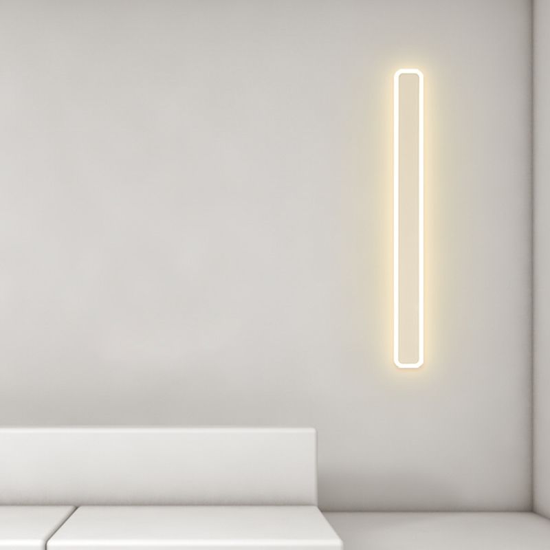 Iluminación de matriz lineal de metal Lucina LED nórdica Lucina de luz