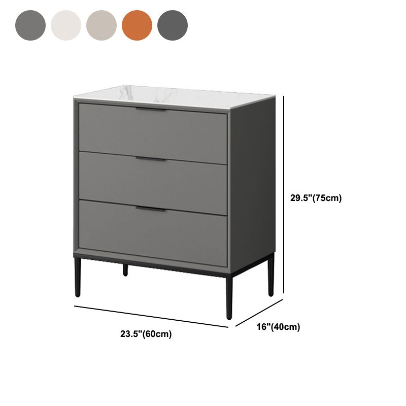 23.62" L * 15.74" Wide Modern Accent Chest with Soft Close Drawers Chest