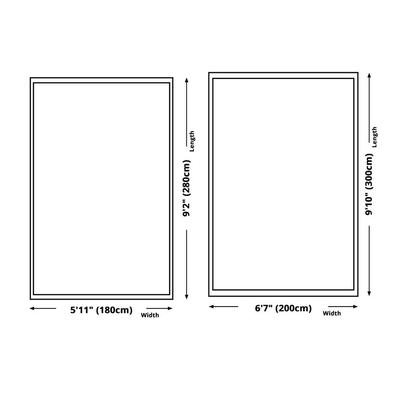 Multicolor Simplicity Area Carpet Polyester Floral Print Indoor Rug Easy Care Carpet for Living Room