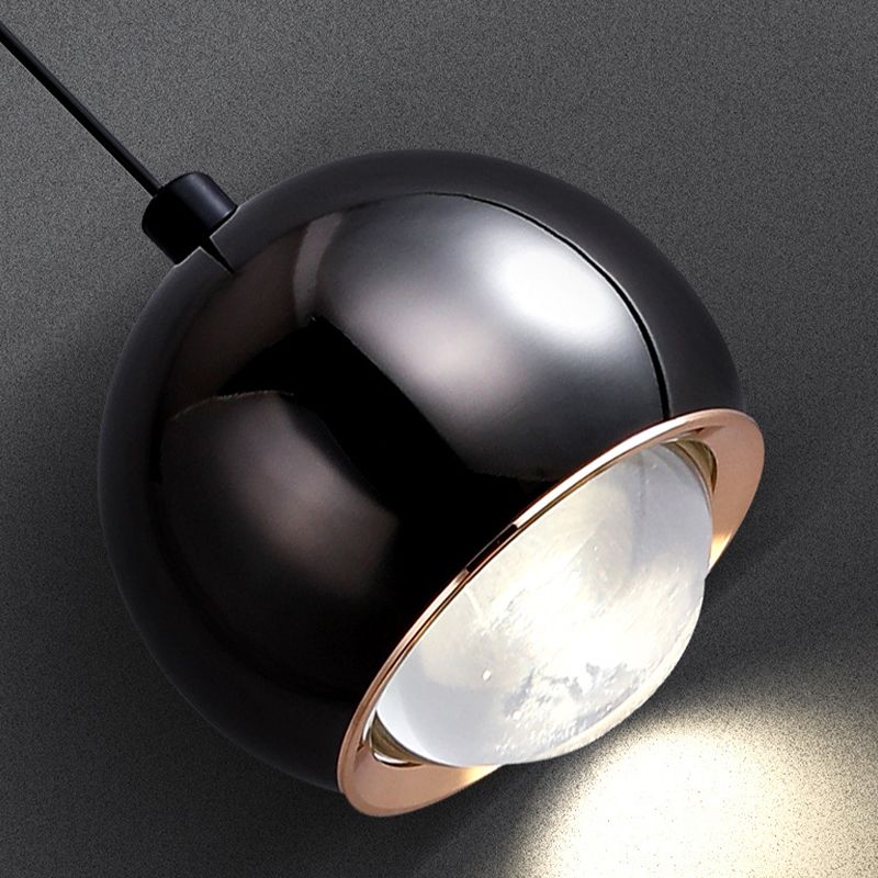 Contemporary Wall Light Fixture Simple Wall Light Sconce with Metal Shade for Bedroom