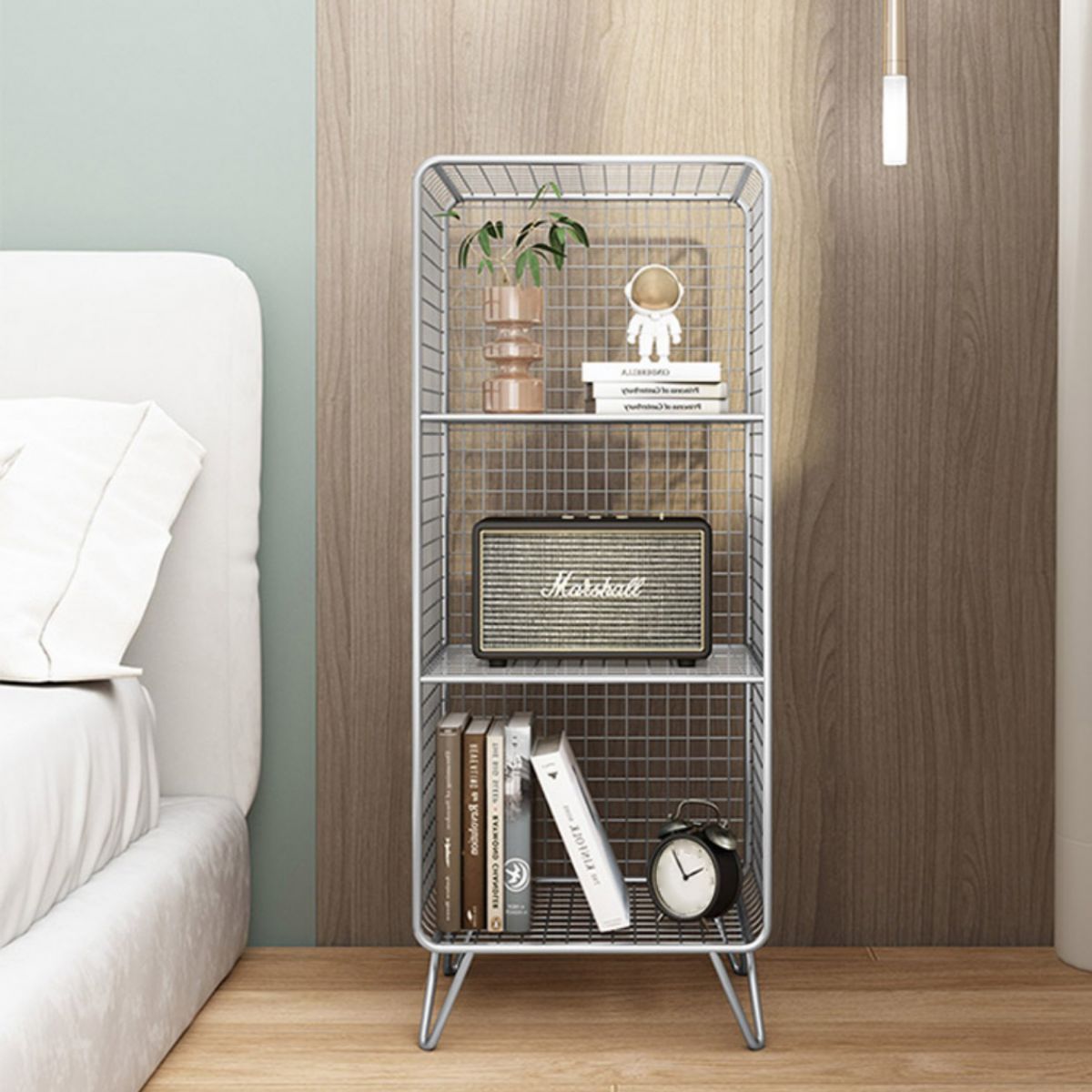 Libreria standard di ferro metallo glam verticale verticale libreria