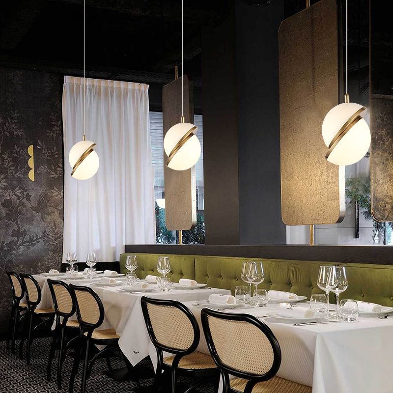 Pendre en métal PENDANT MODERNE CHAMBRE PROSIBLE MINI PENDANT