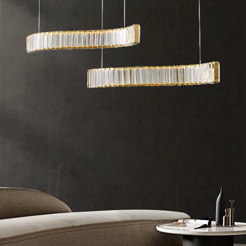 Modern Pendant Lighting for Kitchen Island Linear Island Lighting Island Pendants