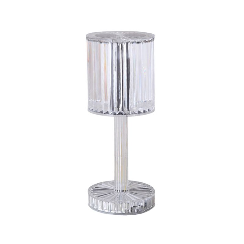 Modern Style Desk Lighting Fixture Acrylic LED Desk Lamp for Bedroom