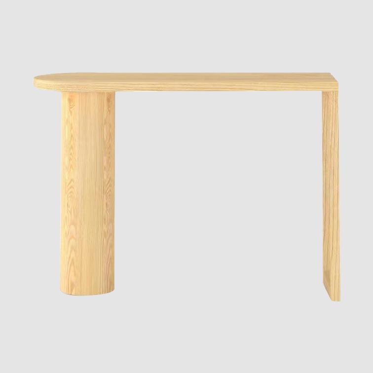 Industrial Irregular Pub Table Set 1/3 Pieces Wooden Counter Table Set