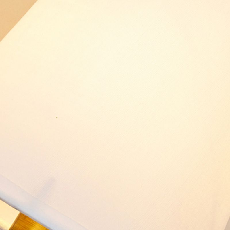 Gold Modern Metal Wall Sconce Cone Shape Wall Light with Fabric Shade for Bedroom