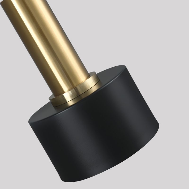 Cylinder Shape Metal Wall Lighting Modern Style 1 Light Wall Mounted Light