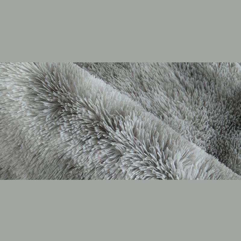 Alfombra impresa de corbata calmante contemporánea área de pelusa simple alfombra lavable amigable para la alfombra para la decoración del hogar