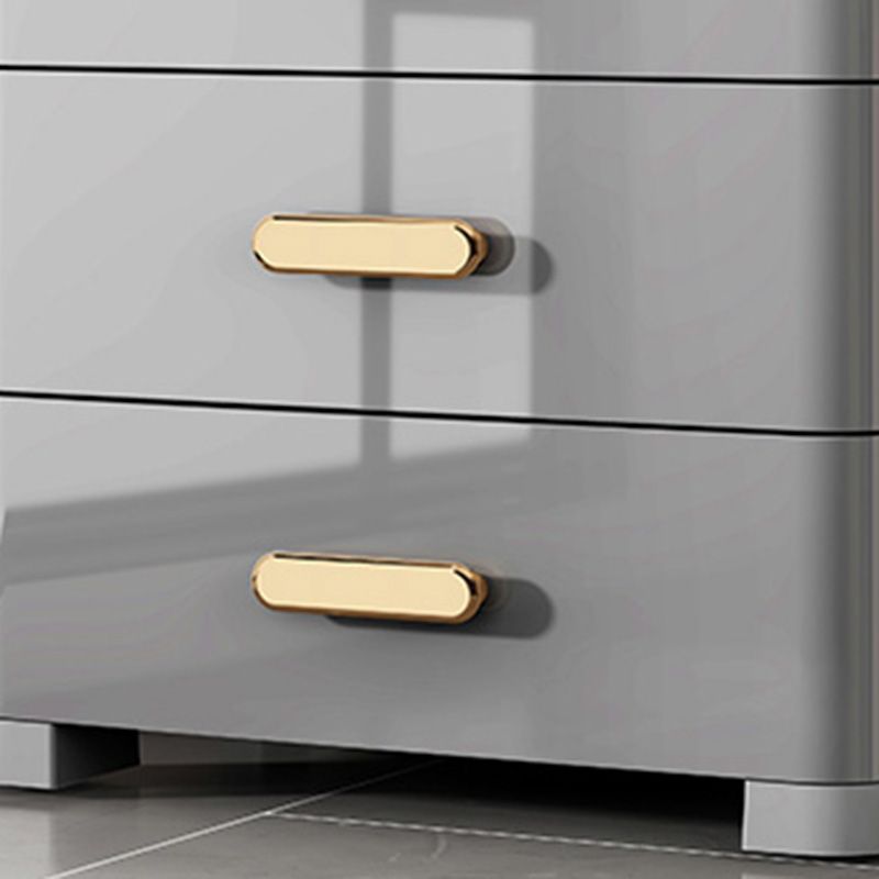 Rectangular Plastic Wardrobe Teen Style Bedroom Storage Cabinet