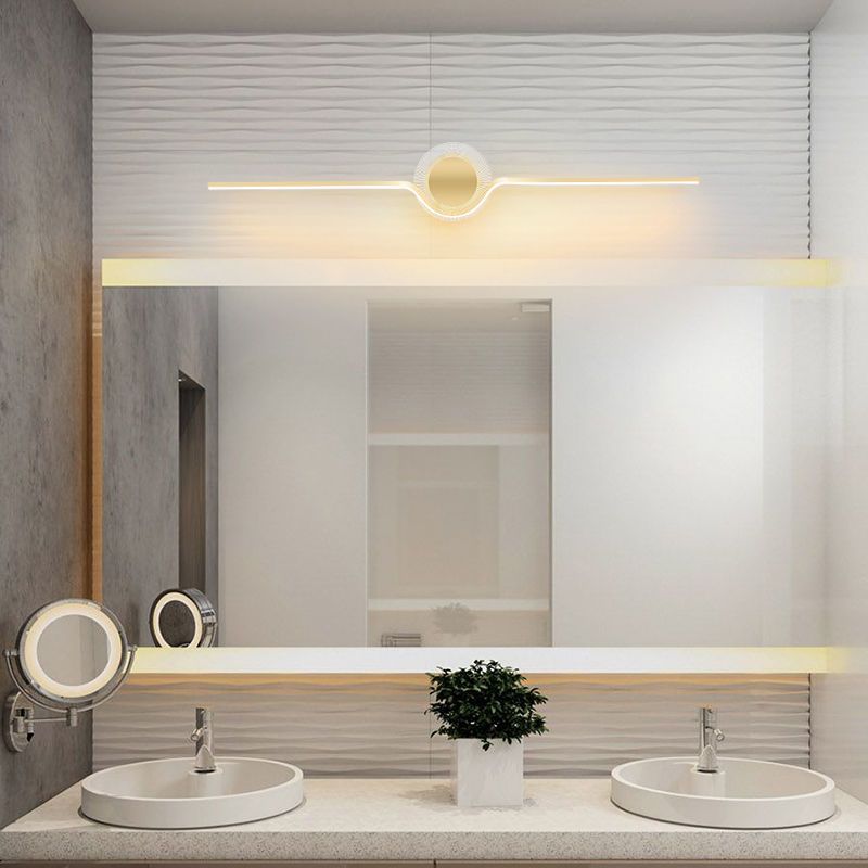 Metal Wall Lighting Fixture Simplicity Style LED Wall Mount Light Fixture