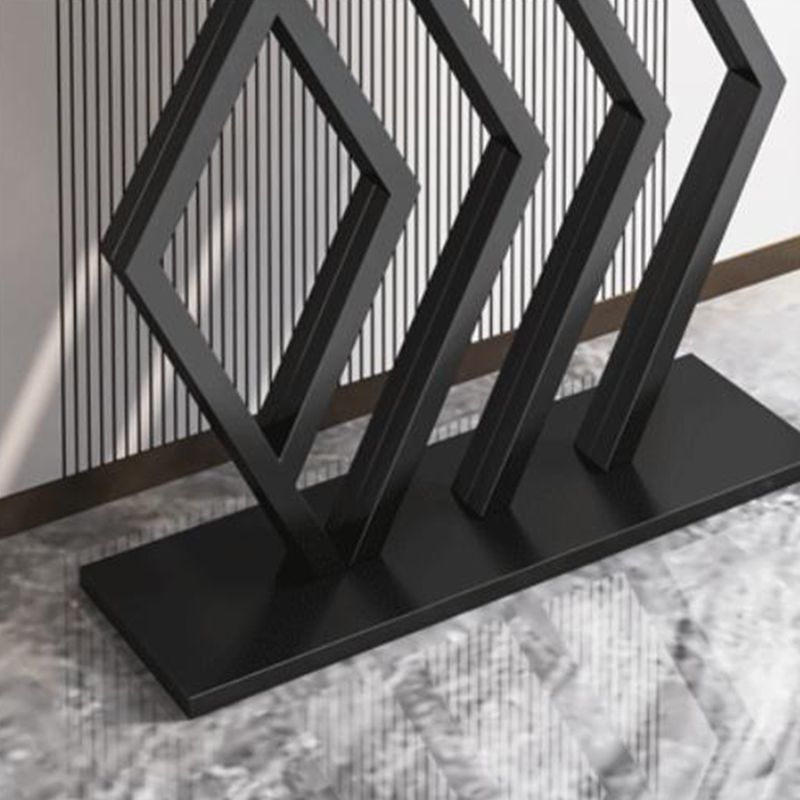 Modern Rectangle Console Table Scratch Resistant Console Sofa Table
