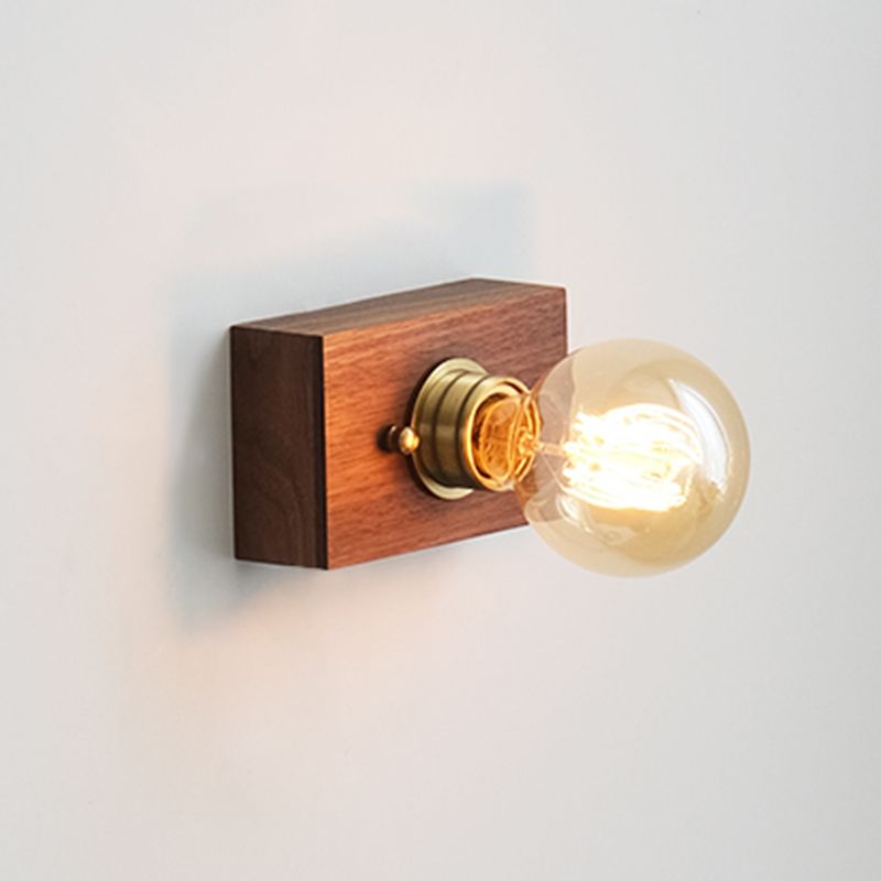 1-Light Wall Lamp Industrial Wall Mounted Lighting for Bedroom