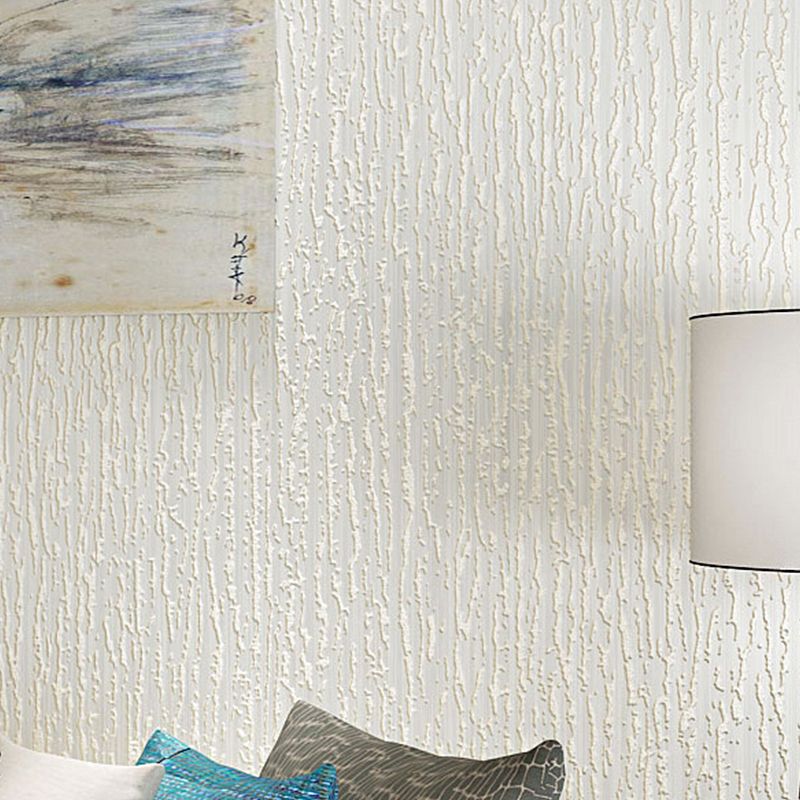 Morandi Kleur Vliesbehang Decoratief Getextureerd Streep Wanddecoratie, 31 ft. x 20,5 in
