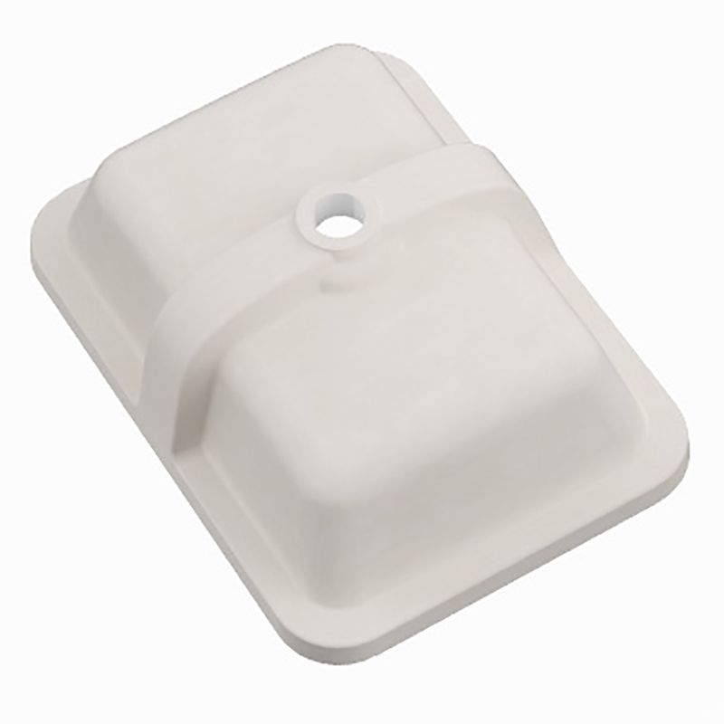 Modern Style Bathroom Sink Overflow Hole Design Undermount Ceramic Bathroom Sink