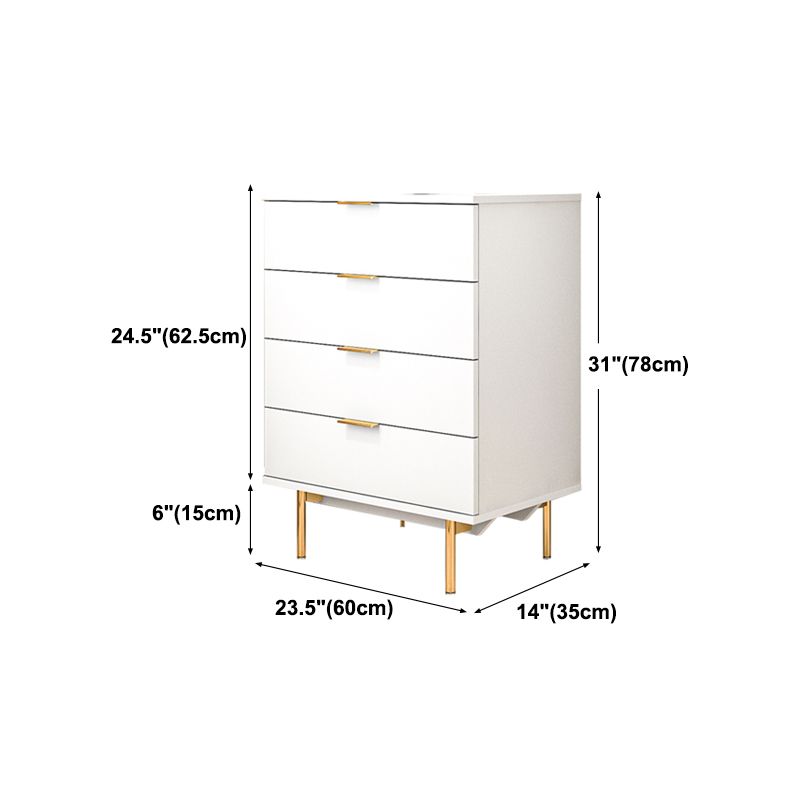 Living Room Buffet Modern Style Wood Buffet Server with Drawers