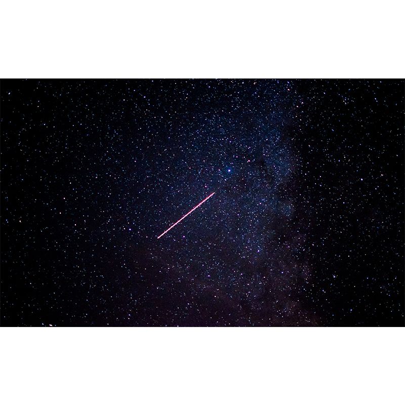 Outer Space Mural Wallpaper Personalized Size Wall Covering for Study Room