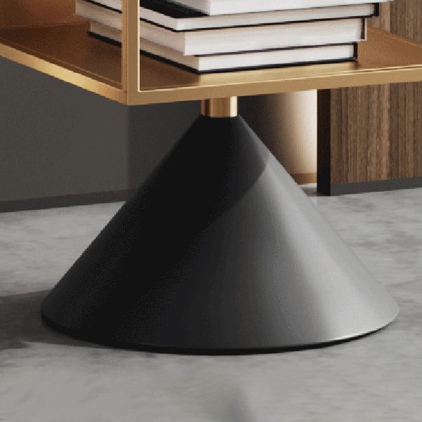 Modern Standard Book Shelf Metal Open Shelf Bookcase with Shelves for Home Office