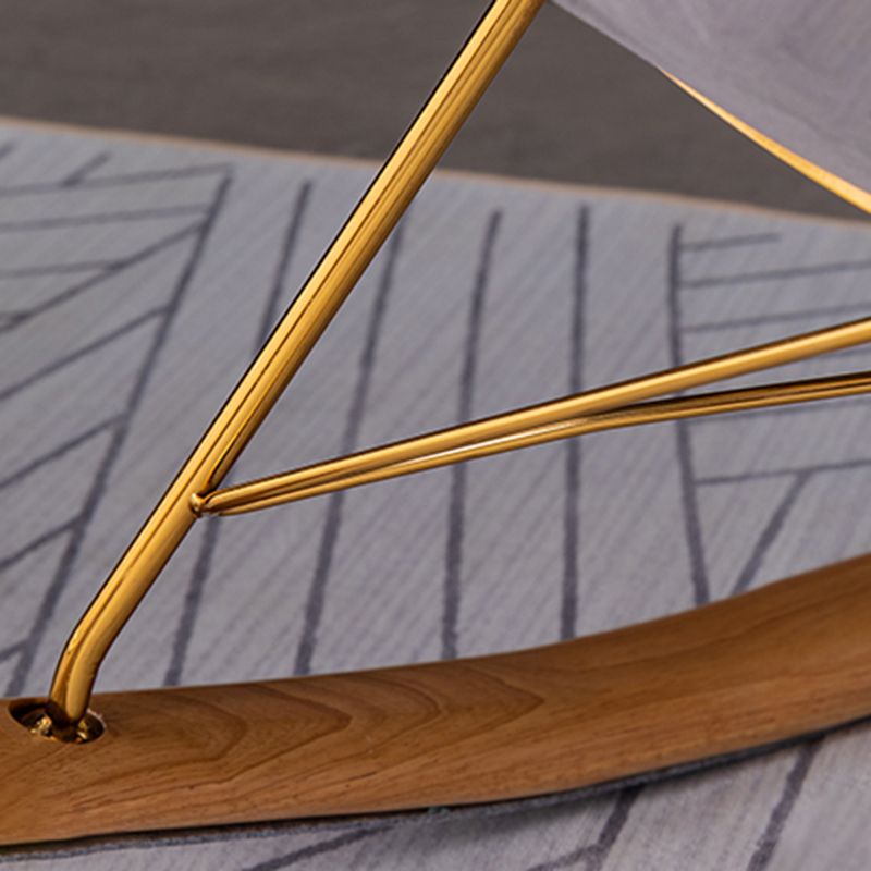 Single Lazy Sofa Rocking Chair Indoor Rocking Chair for Bedroom