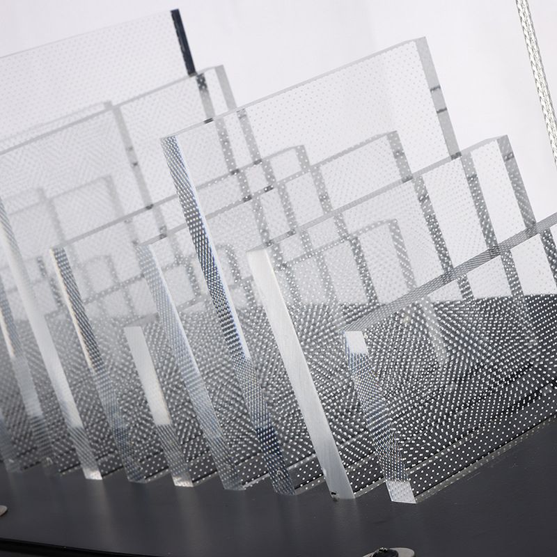 Rectangular LED Island Light Fixture Simplicity Acrylic Black Pendant Light for Dining Room