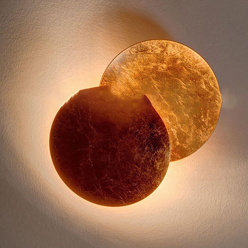 Modern Metal Wall Light Rotatable LED Wall Sconce Light for Living Room