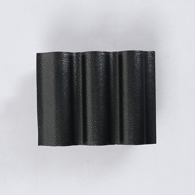 Metal Geometric Wall Mount Lamp Simple 1 Light Wall Mounted Light Fixtures