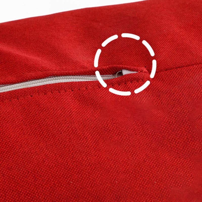 Linen Barrel Accent Chair 25.98" L x 25.98" W x 27.55" H Washable Chair with Storage