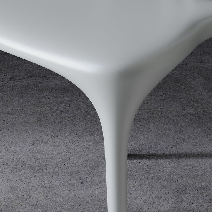 Chaises de restauration en plastique de style moderne