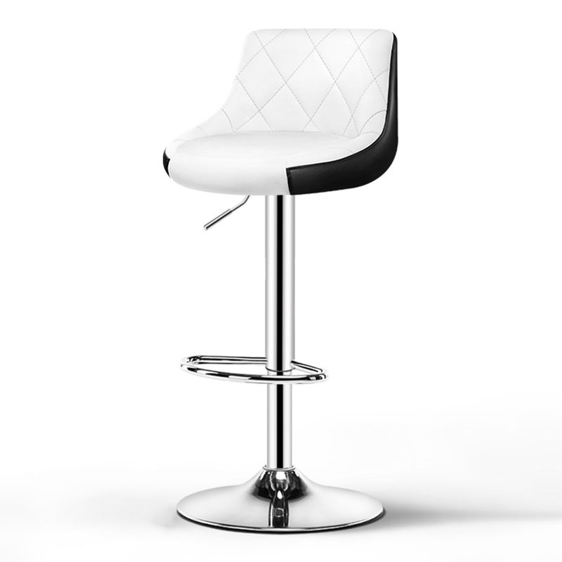 Indoor Rotating Lifting Barstool Nordic Leather Cushion Bar Stool