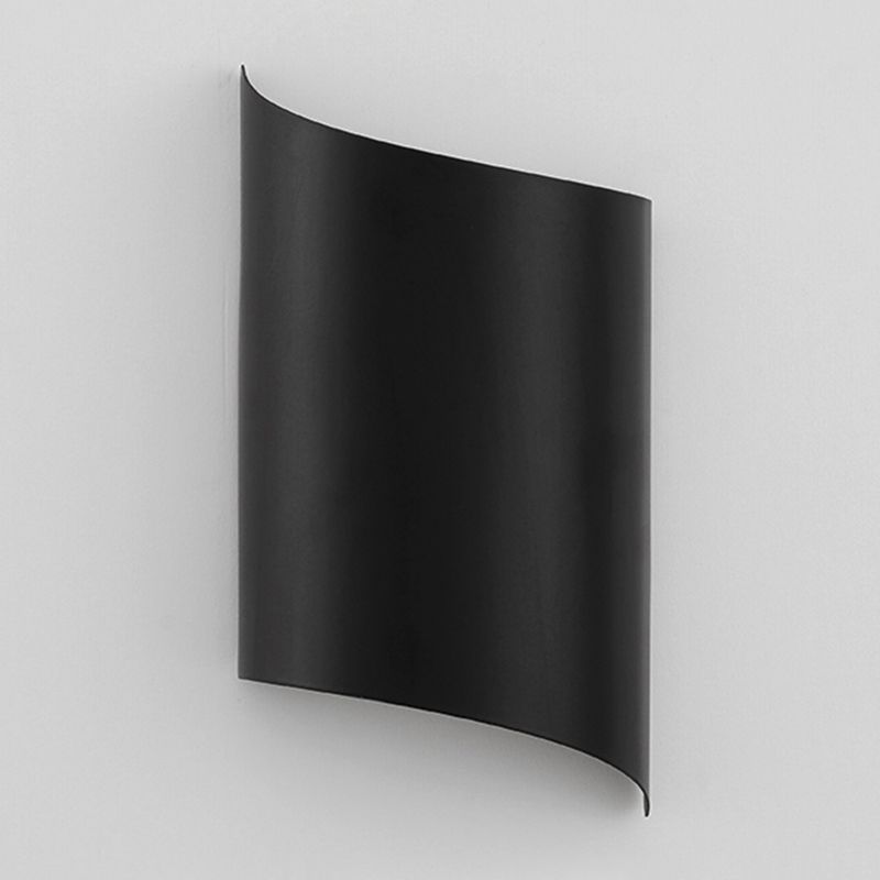 Luces de pared de forma de geometría de estilo contemporáneo de metal luces de montaje de pared de 2 luces