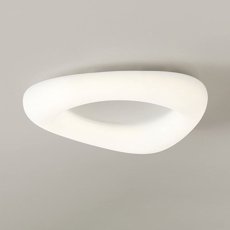 Modernism Flush Mount Triangle LED Ceiling Light Fixture for Bedroom