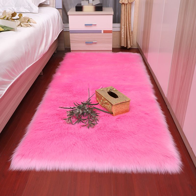 NOUVELLON SOLET SOLET CARPET POLYESTER RAPIR INDOOR Tapis de support sans glissement pour chambre à coucher pour les adultes