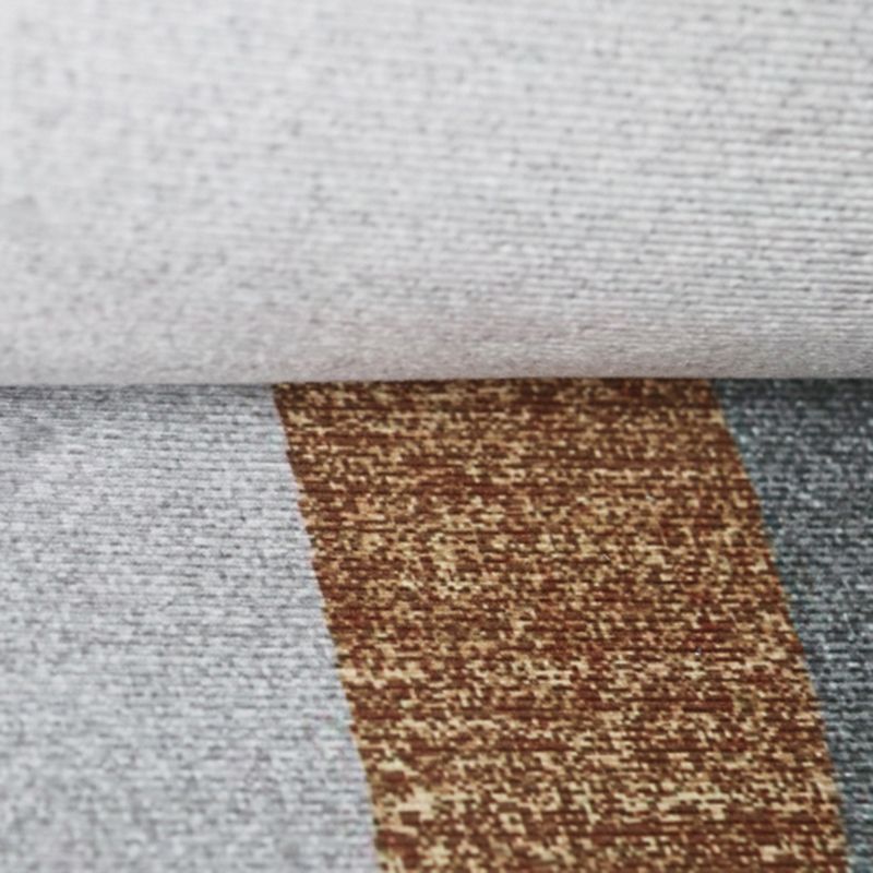 Color Mixed Modern Area Carpet Polyester Color Blooming Indoor Rug Washable Carpet for Living Room