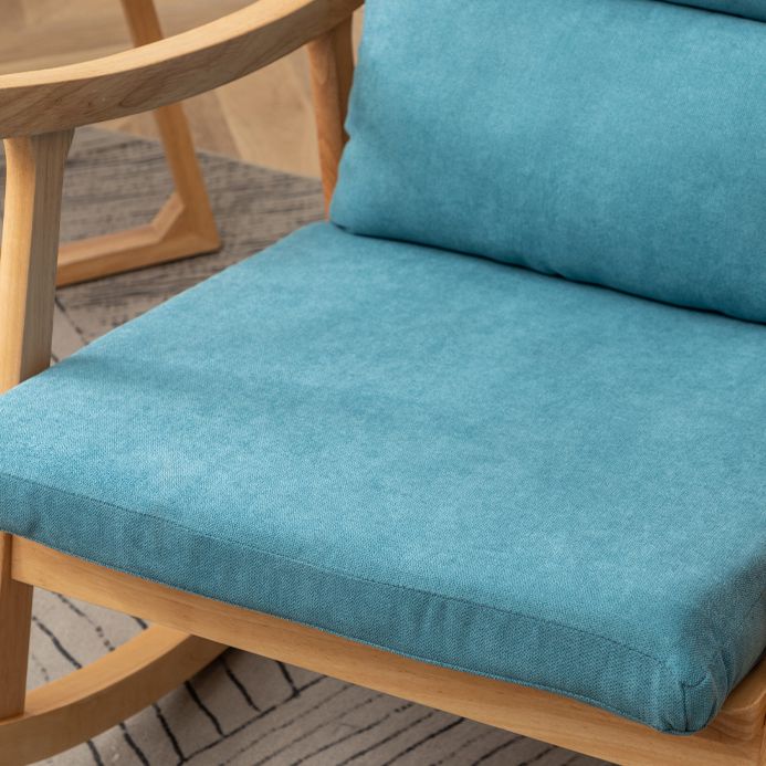 Mid Century Modern Sofa Rocking Chair Lazy Rocking Chair for Home