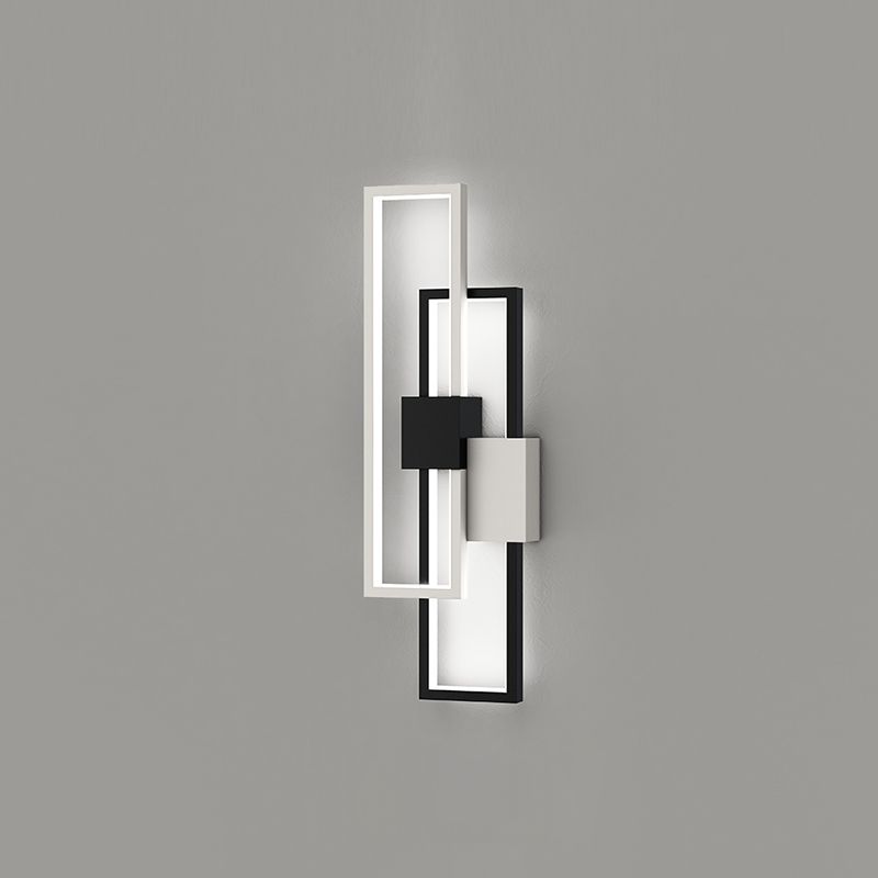 Lampada del monte a parete nordico MODERNO MODERNO STRUCA LED STRUATURA PERCHIRA PERCHIRA PER SOGNO SOGNO