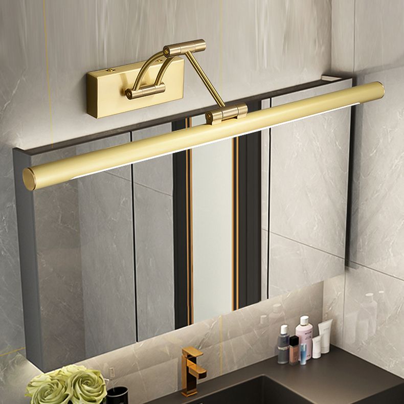 Moderno minimalista in stile cilindrico a parete a parete vanità luci in metallo vanity murale lampade per bagno