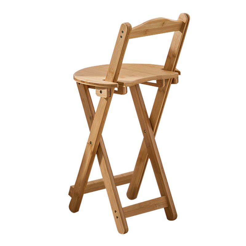 Vouwen houten tegenhoogte ontlasting ronde lage rug moderne arm minder ontlasting