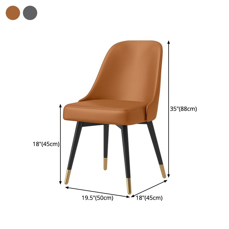 Nordic 1/2/3/5/7 Pieces Dining Set with Sintered Stone Table and Leather Chairs Dining Set