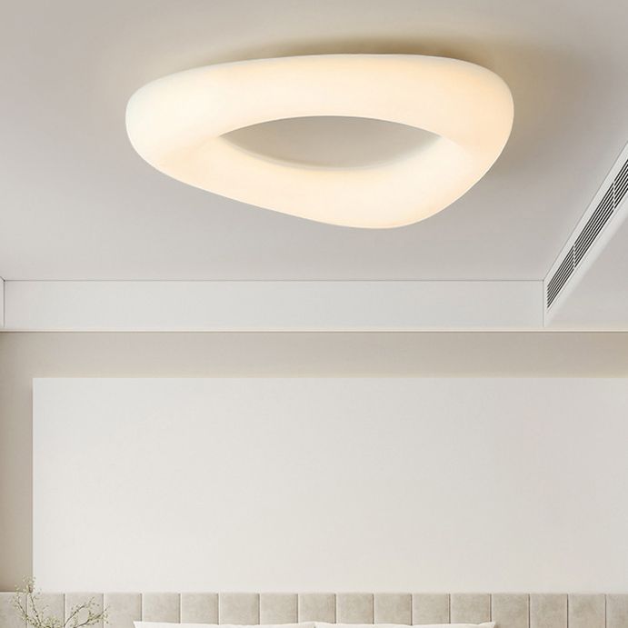 Modernism Flush Mount Triangle LED Ceiling Light Fixture for Bedroom
