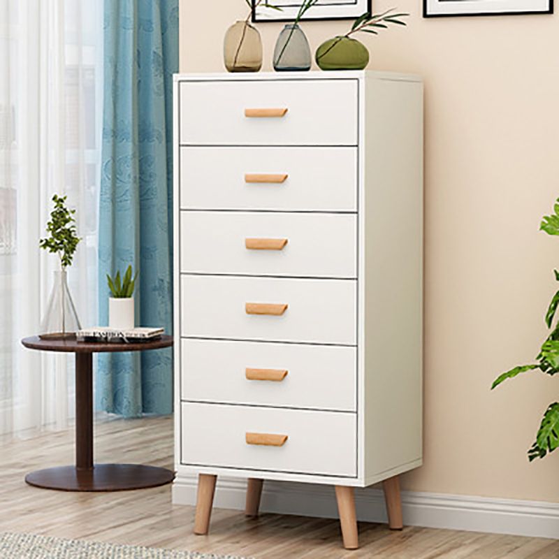 Wood Accent Chest with Straight Legs Rectangle 15.74" Wide Chest
