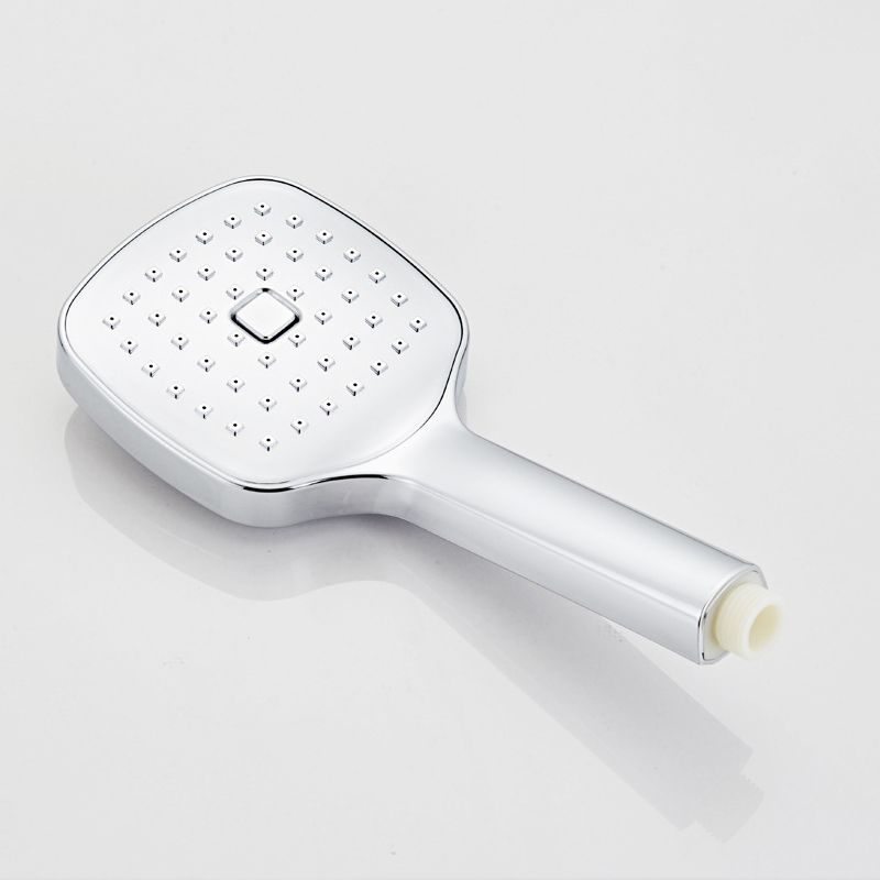 Square Hand Shower Head Modern Wall Mounted Handheld Shower Head