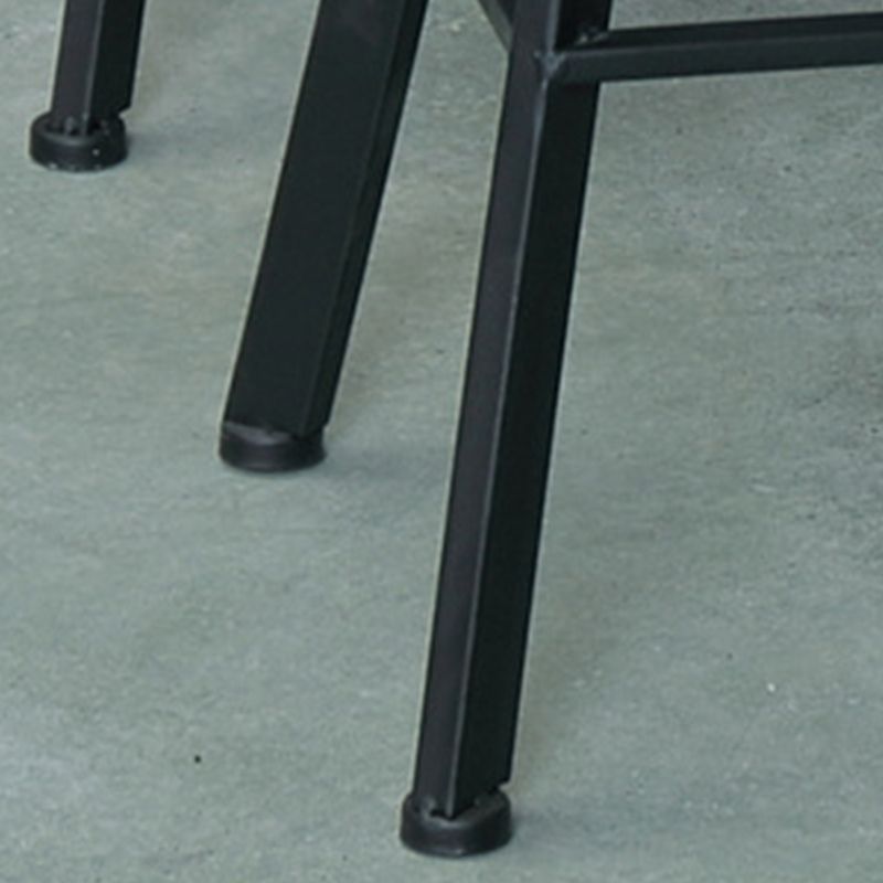 Modern Style Counter Stool Round Backless Bar Stool for Living Room