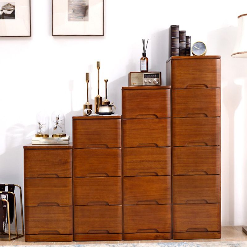 Modern Standard Accent Chest Wooden Chest with Soft Close Drawers