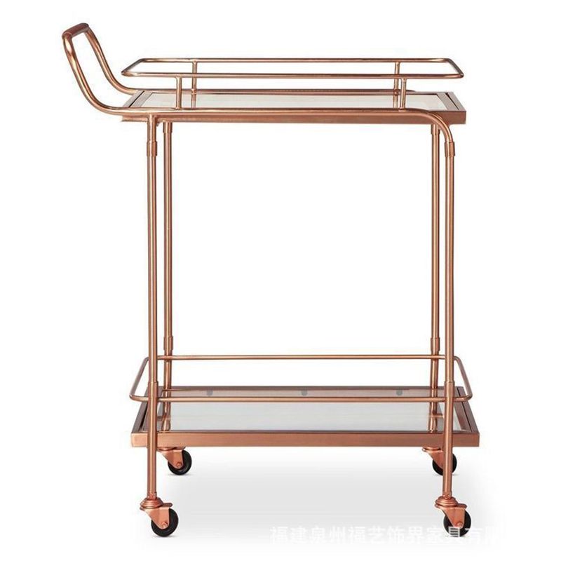 32.28" High Modern Style Prep Table Rolling Stone Prep Table for Dining Room