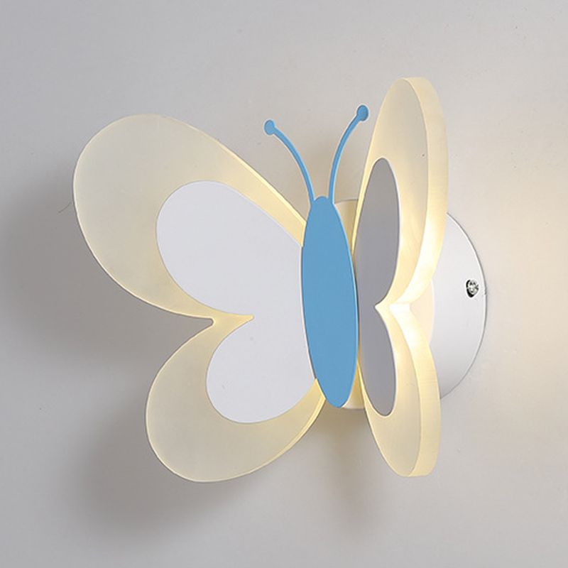 Luce montata a parete per kid in stile muro in metallo unico