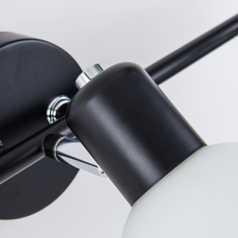 Sfere per il bagno di lampada con applique da bagno in stile minimalista illuminazione da parete