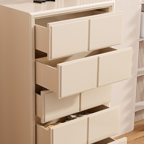 Modern Storage Chest Dresser 3/4/5 Drawers Chest, 15.6 Inch Width