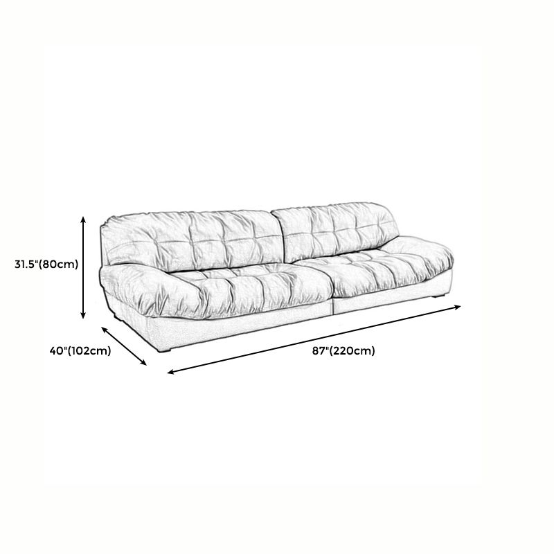 Nehmen Sie das Kissen -Rücken -Federkissen, um Stoffkunst Weichkissen Materialsofa zu füllen